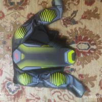 VENDUTO - Pettorina Motocross junior
