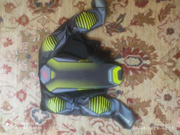 VENDUTO - Pettorina Motocross junior