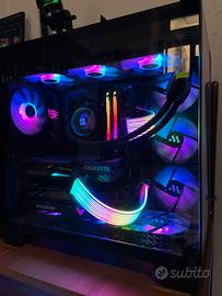 PC POTENTISSIMO CON 2 SCHEDE GRAFICHE 1440P