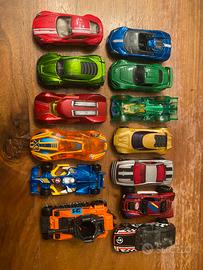 13 macchine Hotwhells