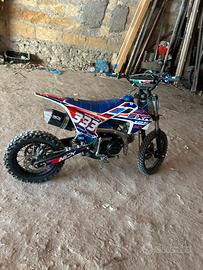 Motocross ncx pitbake 4 tempi