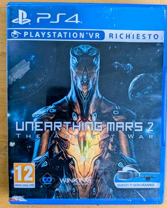 gioco per PlayStation VR Unearthing Mars  2