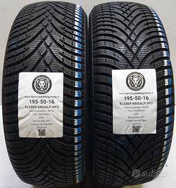 2 GOMME 195 50 16 KLEBER A58238