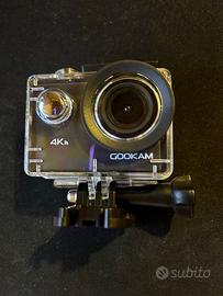 Action cam Gookam