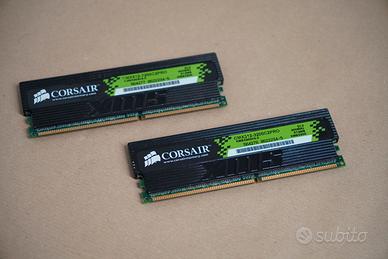 Corsair XMS PRO DDR400 1GB (2x512MB) Activity LEDs