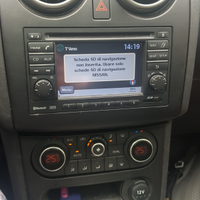 Autoradio navigatore Nissan connect con mappa Ita