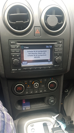 Autoradio navigatore Nissan connect con mappa Ita