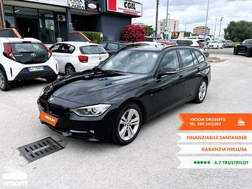 BMW Serie 3 (F30/31) 318d Touring Sport