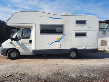 Camper mansardato C.I. RIVIERA 130