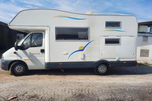 Camper mansardato C.I. RIVIERA 130