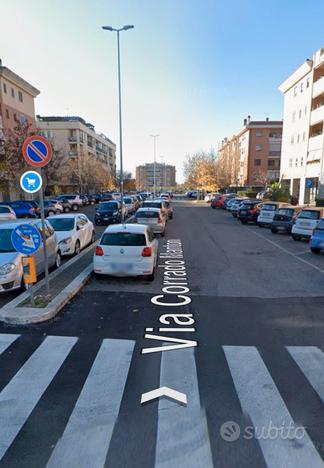 Porta di roma bilocale con terrazzo e posto auto