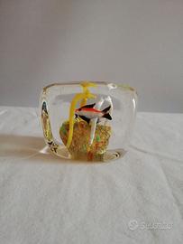 Murano Acquario con pesci