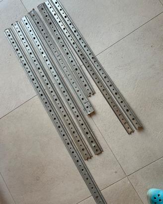 7 Barre reggipensili