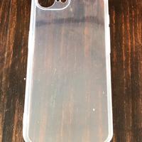 Custodia TPU Trasparente per iPhone 16 E
