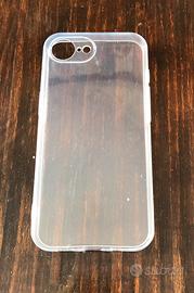 Custodia TPU Trasparente per iPhone 16 E