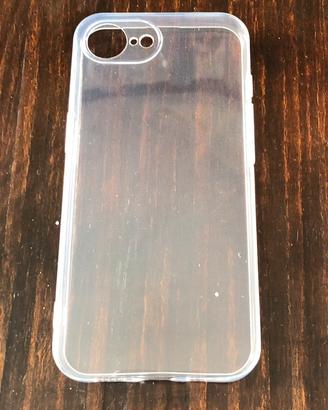 Custodia TPU Trasparente per iPhone 16 E