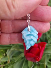 Ciondolo con Pietra Larimar