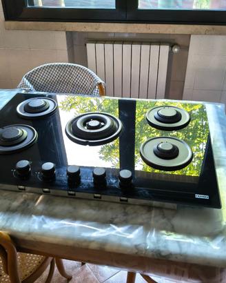 piano cottura gas Franke 5 fuochi FHCR 755 4G TC