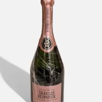 Champagne Rosé Brut Reserve Charles Heidsieck.