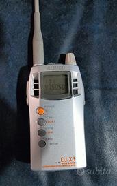 Radioricevitore Alinco DJ-X3 T/E