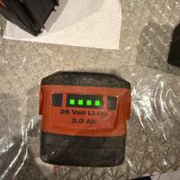Batteria Hilti 36 Volt Li-Ion 3.0 Ah