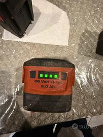 Batteria Hilti 36 Volt Li-Ion 3.0 Ah
