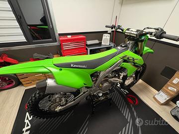 KAWASAKI KXF 450 30 ORE TOTALI