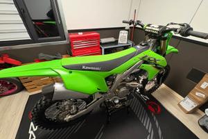 KAWASAKI KXF 450 30 ORE TOTALI