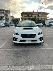 Subaru Wrx STI 2014 bianco perla