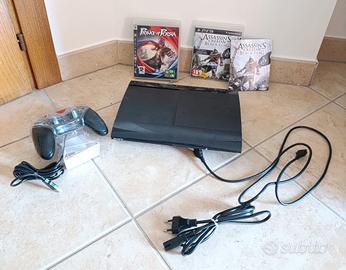 PlayStation 3 con due giochi 