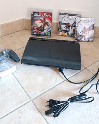 PlayStation 3 con due giochi 