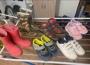 Scarpe/stivaletti bambino/bambina