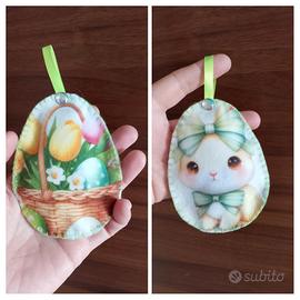 Addobbi Pasqua fatti a mano – Uova decorative in p