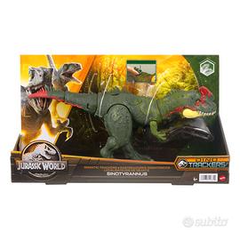 Jurassic World Dino Tracker ACTION FIGURE NO LIBRO