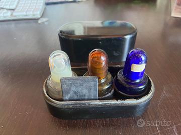 Kit vintage per saggiare metalli preziosi