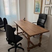 Tavolo legno massello