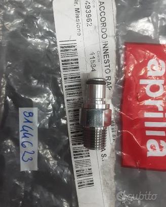 Raccordo innesto rapido mand. aprilia caponord