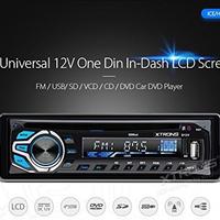 Autoradio DVD/USB/SD 1 DIN XTRONS