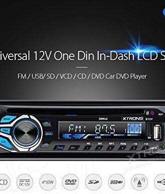 Autoradio DVD/USB/SD 1 DIN XTRONS