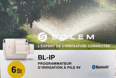 Solem BL-IP 6 stazioni centralina a batteria