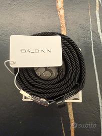 Cintura Baldinini nera uomo