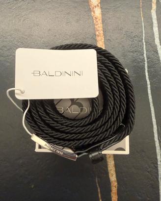 Cintura Baldinini nera uomo