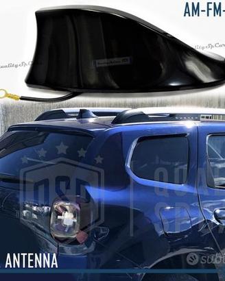 ANTENNA PINNA SQUALO Nera PER Dacia Duster Vera