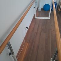 Parallele per deambul., riabilitazione, fisio