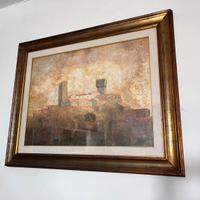 quadri cornice legno