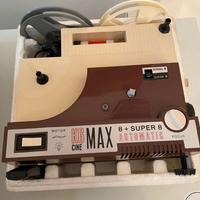 Proiettore Cine Max Automatic 8+ Super 8