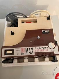 Proiettore Cine Max Automatic 8+ Super 8