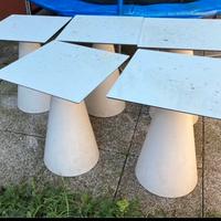 Tavolo resina e laminato