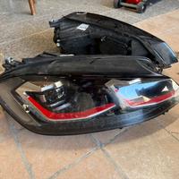 Fari anteriori golf 7,5 KITT