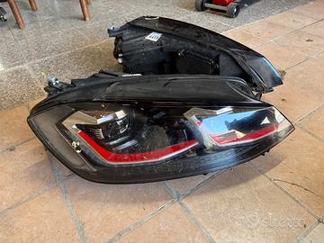 Fari anteriori golf 7,5 KITT